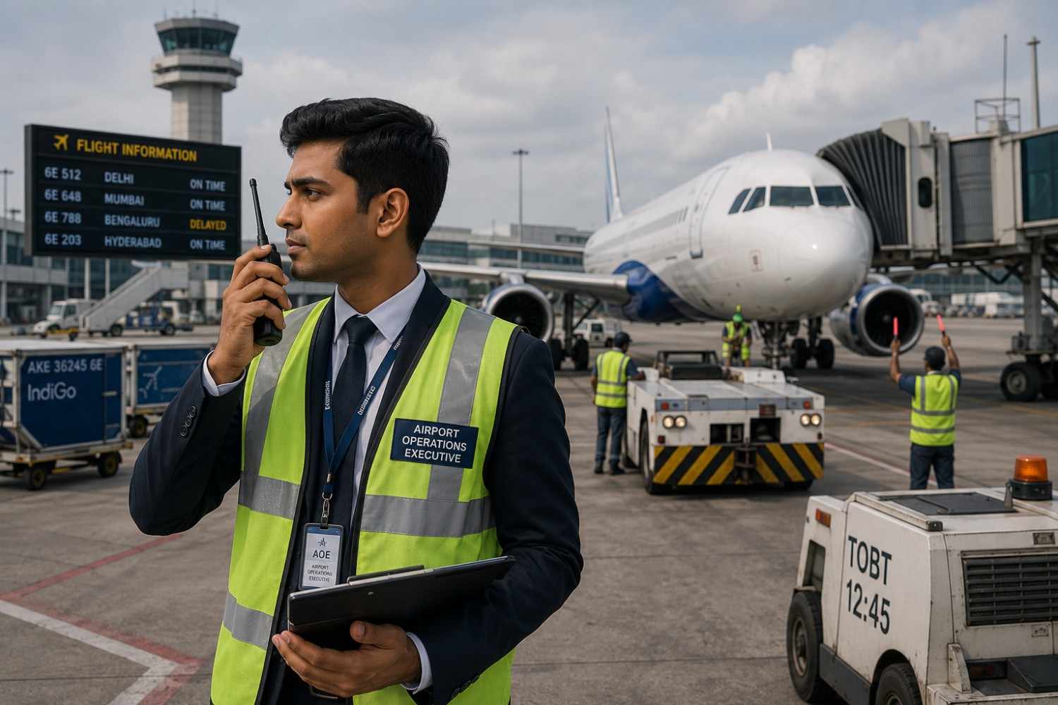 astraviya airport operations executive