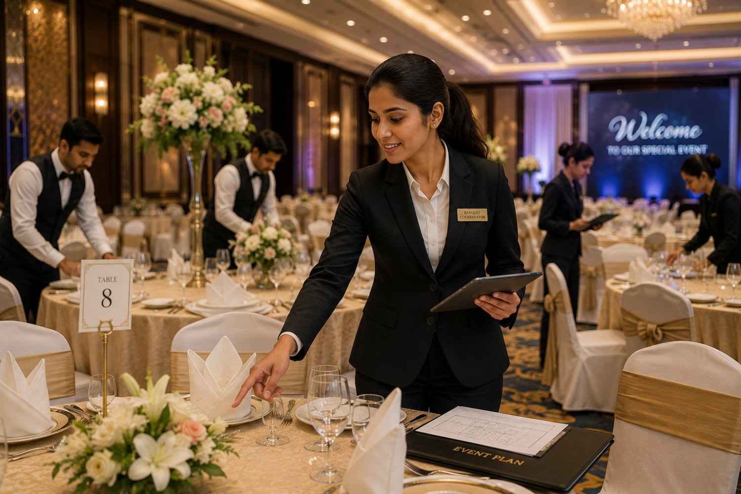 astraviya banquet coordinator