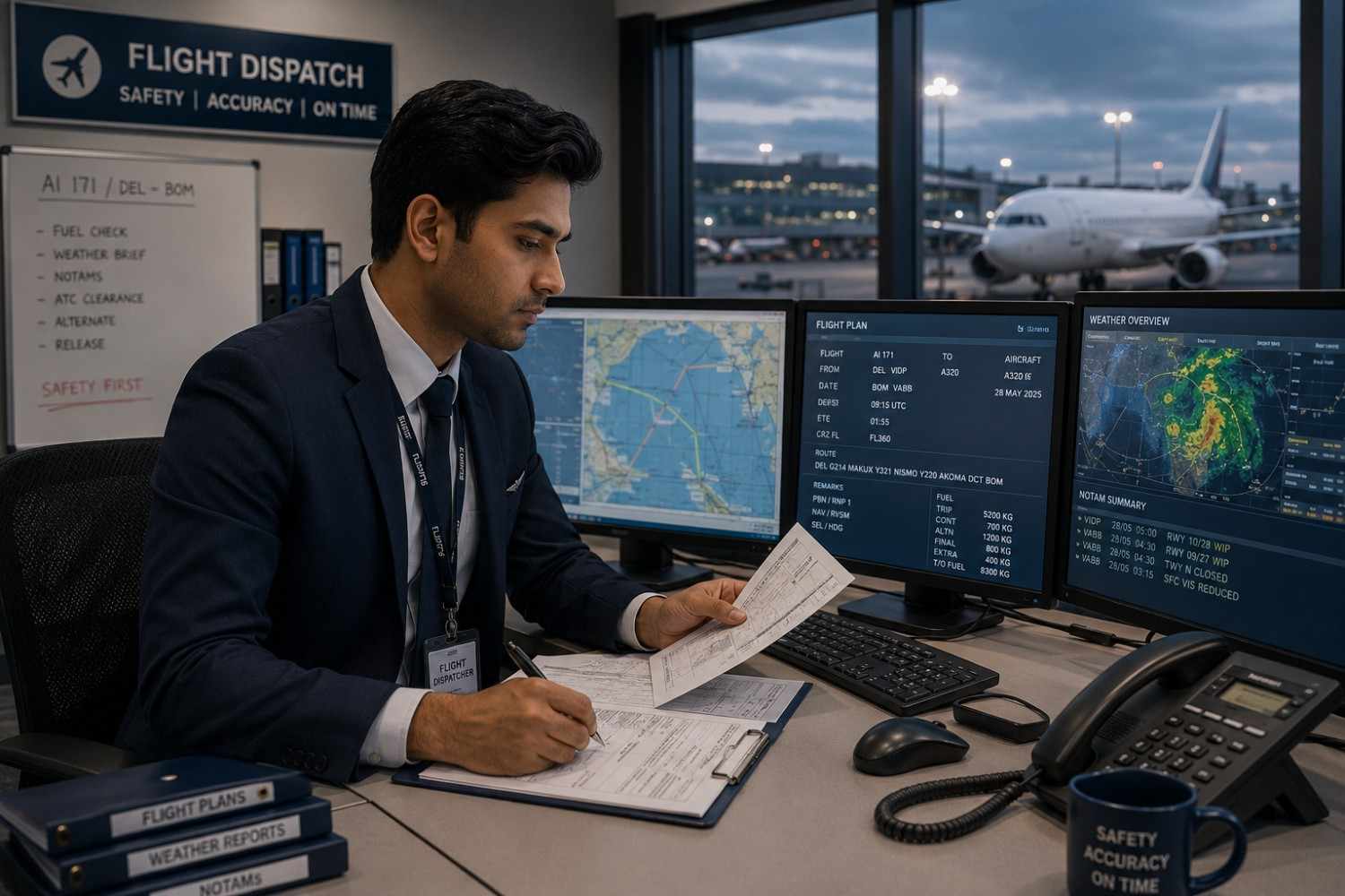astraviya flight dispatcher