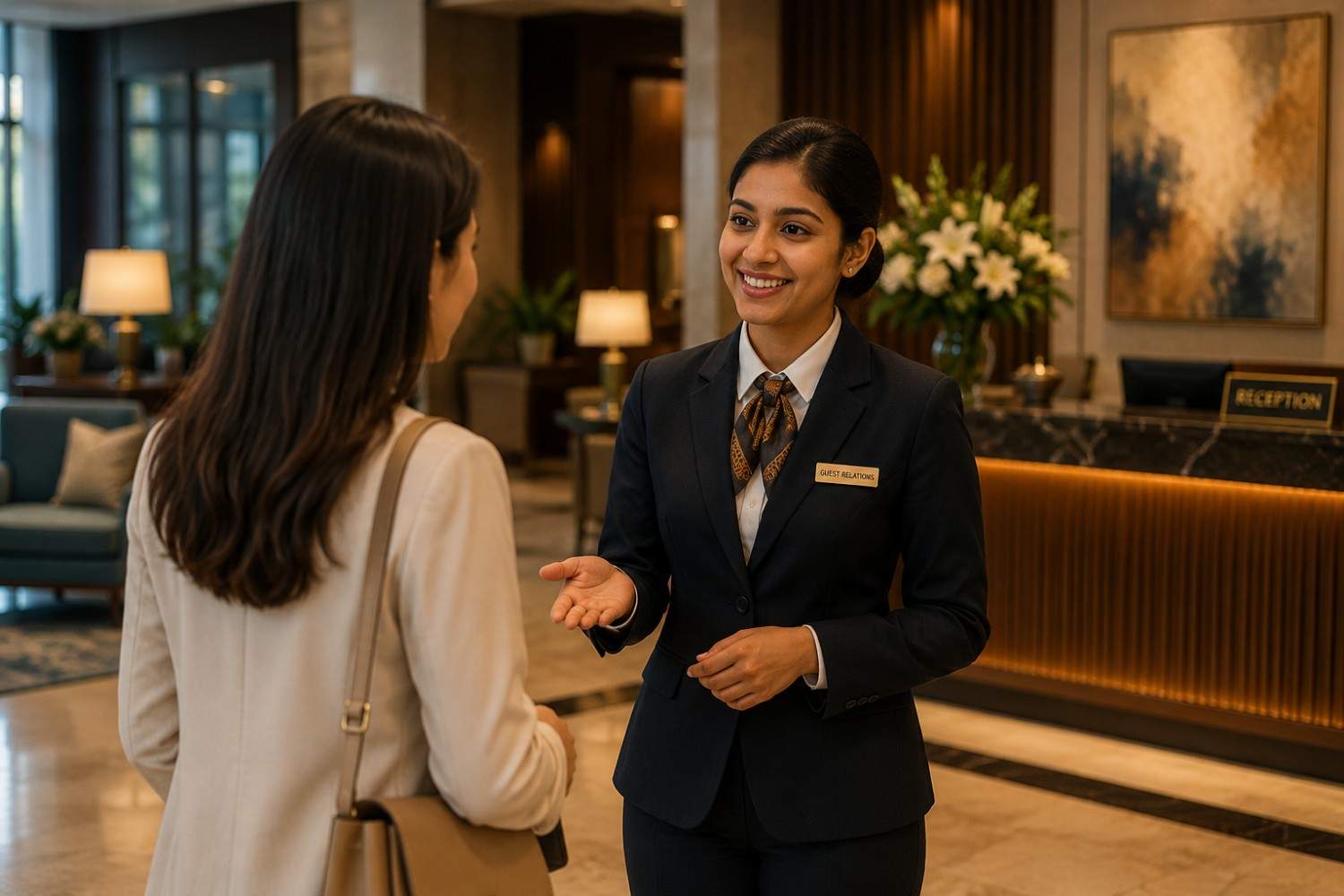 astraviya guest relation exec