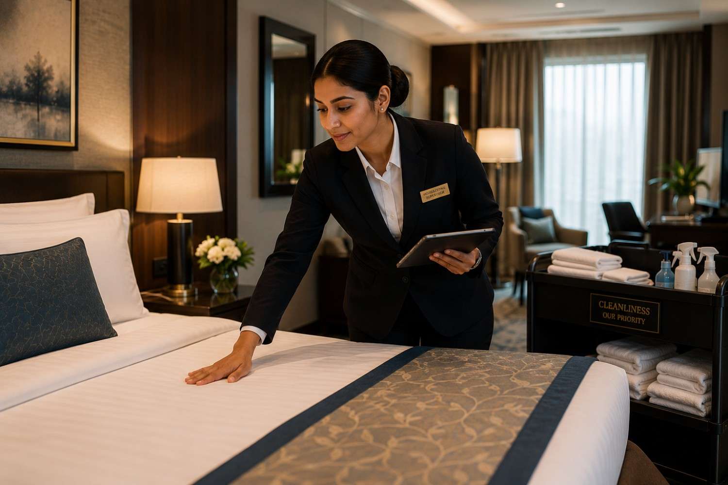 astraviya housekeeping sprvsr