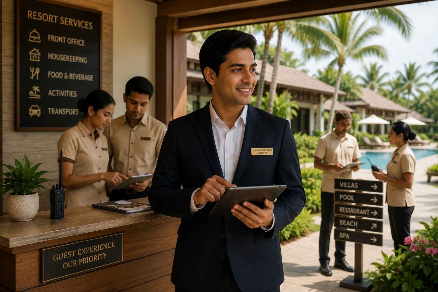 astraviya resort operations exec